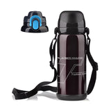 800ml,Stainless,Steel,Double,Cover,Thermal,Insulation,Kettle,Vacuum,Thermos,Flask,Travel