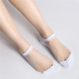 Women,Crystal,Short,Socks,Breathable,Jacquard,Deodorant,Socks