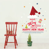 Miico,XL826,Christmas,Sticker,Decoration,Sticker,Window,Sticker,Decorative,Stickers