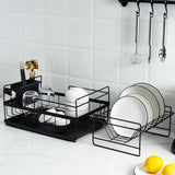 Organizer,Drainer,Kitchen,Utensils,Spoons,Plates,Drain,Shelf,Storage