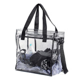 KCASA,Clear,Travel,Storage,Waterproof,Zipper,Adjustable,Shoulder