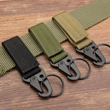 Womens,Tactical,Keeper,Pouch,Chain,Nylon,Hanger,Keychain