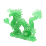 Color,Chinese,Lucky,Dragon,Figurine,Success,Statue