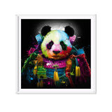 Miico,Painted,Paintings,Animal,Panda,Paintings,Decoration