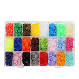 Poppers,Fasteners,Plastic,Buttons,colors,Pliers,Punching