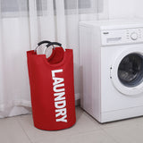 Large,Oxford,Cloth,Laundry,Basket,Foldable,Portable,Fabric,Storage