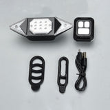 XANES,STL18,Wireless,Remote,Signal,Light,Light,Waterproof,Modes,Cycling,Light