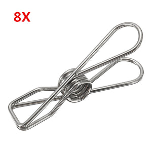 Clothes,Metal,Clips,8.5cm,Hanger,Socks,Underwear,Towel,Sheet