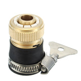 Adjustable,Brass,Water,Connector,Washing,Machine,Faucet,Quick,Adapter