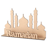 Mubarak,Ramadan,Islamic,Wooden,Calendar,Decorations