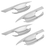 Chrome,Handle,Protective,Cover,Handle,Outer,Bowls,Mazda