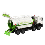 Scale,Diecast,Model,Vacuum,Sewage,Waste,Water,Suction,Truck,Model,Shipping,Model