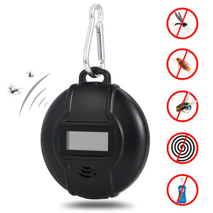 Portable,Solar,Mosquito,Dispeller,Repeller,Electric,Insect,Zapper,Killer,Outdoor,Camping