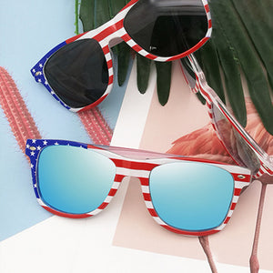 Unisex,Patriotic,Polarspex,Polarized,Retro,Trendy,Stylish,Sunglasses