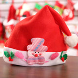 Loskii,Lovely,Children,Christmas,Santa,Claus,Santa,Claus,Snowman,Festival,Party,Decoration