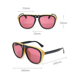 UV400,Unisex,Retro,Personality,Metal,Frame,Sunglasses