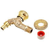 Alloy,Washing,Machine,Faucet,Mounted,Single,Handle,Extra,Faucet,Garden,Bathroom,Basin,Faucet