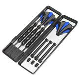 Professional,Aluminum,Black,Steel,Darts,Flights