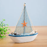 Mediterranean,Style,Sailing,Model,Handmade,Creative,Decoration,Decoration,Ornament