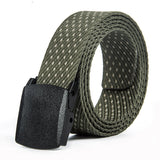 120CM,Automatic,Buckle,Nylon,Tactical,Alloy,Buckle,Pants,Strap