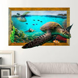 Turtle,Living,Bedroom,Animals,Floor,Background,Decor,Creative,Stickers