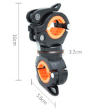 BIKIGHT,Angle,Rotation,Flashlight,Mount,Holder,Multifunction,Light,Stand,Fixing,Stand