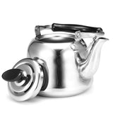 Stainless,Steel,Whistling,Kettle,Boiling,Water,Coffee,Maker,Silver,Water,Boiler