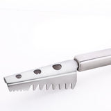 KCASA,Stainless,Steel,Scale,Scraper,Scaler,Remover,Peeler,Kitchen,Seafood,Tools