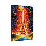 Miico,Painted,Paintings,Eiffel,Tower,Scenery,Decoration