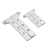 Stainless,Steel,Concealed,Hinge,Chicken,Mouth,Shape,Hinge,Degree,Rotating,Hardware