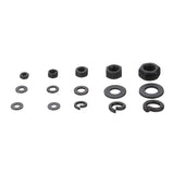 Suleve,MXCW1,231Pcs,Washer,Spring,Washer,Carbon,Steel,Assortment