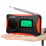 TIVDIO,Portable,Shortwave,Radio,Transistor,Support,Input,Radio