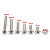 600Pcs,Stainless,Steel,Socket,Allen,Assorment