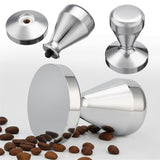 Stainless,Steel,Espresso,Coffee,Tamper,Barista,Press,Stamper,Manual,Grinder