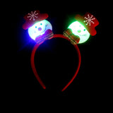 Flashing,Christmas,Clasp,Headbrand,Christmas,Christmas,Party,Supplies