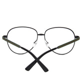 Unisex,Women,Metal,Frame,Eyeglasses,Clear,Vintage,Retro,Fashion,Glasses