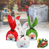 50Pcs,Merry,Christmas,Candy,Santa,Claus,Present,Packing,Decorations