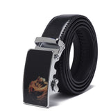 120CM,125CM,Business,Leather,Alloy,Automatic,Buckle,Professional,Waist,Belts