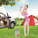 Outdoor,Shower,Handheld,Shower,Sprayer,Rechargeable,Portable,Multi,Purpose