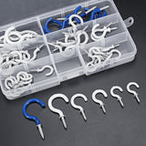 Question,Hooks,Plastic,Coated,Scratch,Holder,Tapping,Screw,Round,Towel,Utensils,Clothes,Hangers,Kitchen,Bathroom,Racks