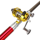 Y4516,Portable,Telescopic,Pocket,Aluminum,Alloy,Lightweighted,Fishing,Hooks