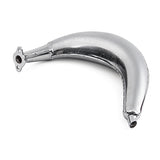 Chrome,Muffler,Exhaust,Motorized,Bicycle,Engine,Cycling,Accessories