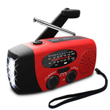 Solar,Radio,Emergency,Flashlight,Crank,Generation,Camping,Light