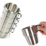 Outdoor,Portable,Picnic,Stainless,Steel,Drinking,Coffee