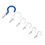 Question,Hooks,Plastic,Coated,Scratch,Holder,Tapping,Screw,Round,Towel,Utensils,Clothes,Hangers,Kitchen,Bathroom,Racks