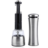 Automatic,Electric,Pepper,Shakers,Stainless,Steel,Adjustable,Pepper,Grinder