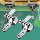 Alloy,Universal,Toilet,Fitting,Replacement,Repair,Chrome,Hinge