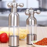 Stainless,Steel,Handheld,Faucet,Pepper,Grinder,Spice,Muller,Cooking