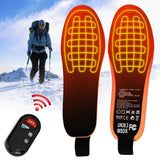 Intelligent,Remote,Heating,Insole,Charging,Model,Adjustable,Electric,Heating,Insole,Cutable,Warmer