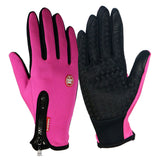 1Pair,Touch,Screen,Tactical,Glove,Winter,Sport,Skiing,Gloves,Zipper,Thermal,Gloves